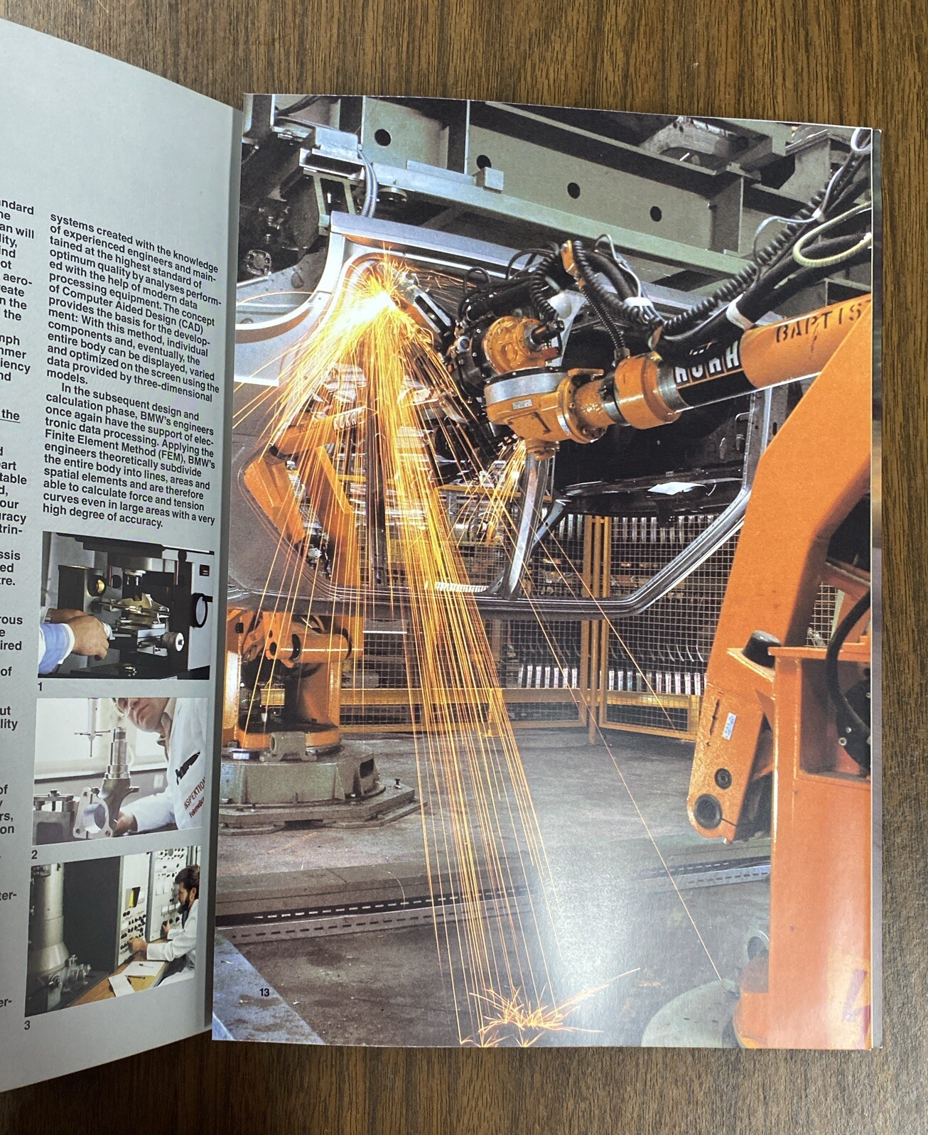 RARE 1983 BMW 633 CSi Bavarian Motor Works Sales Brochure Catalog 49 Pages