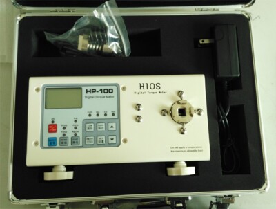 Upgraded! Hios HP-100 Torquemeter Torque Meter Torsiometer Torsion Dynamometer