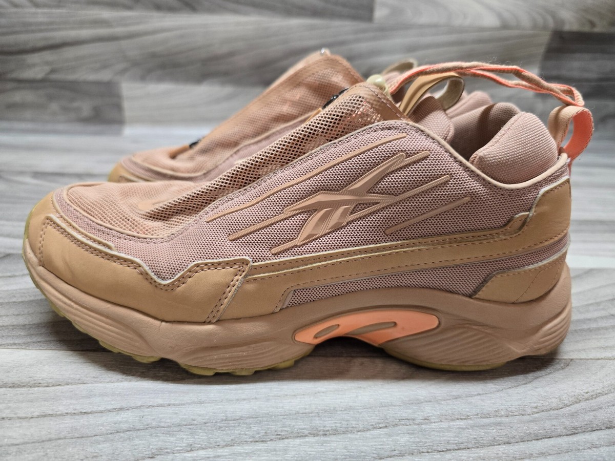 Perfume Reebok ジャージ M ベージュ REEBOK X Gigi Hadid Zip Women's Size 10 Athletic Shoes Color BEIGE