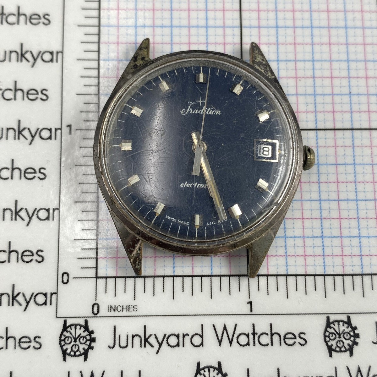 Tradition Sears Roebuck Quartz Watch Repairs Parts Watchmaker