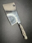 Frontenac by International Sterling Silver Cheese Cleaver 6 1/4"