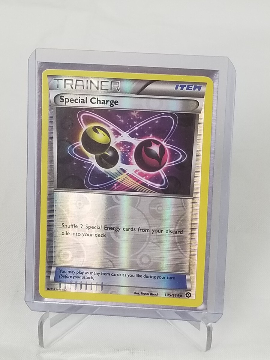 special charge pokemon card Energy Search PRO (052/064) ex has been Knocked Out Incineroar GX Hyper Rare -