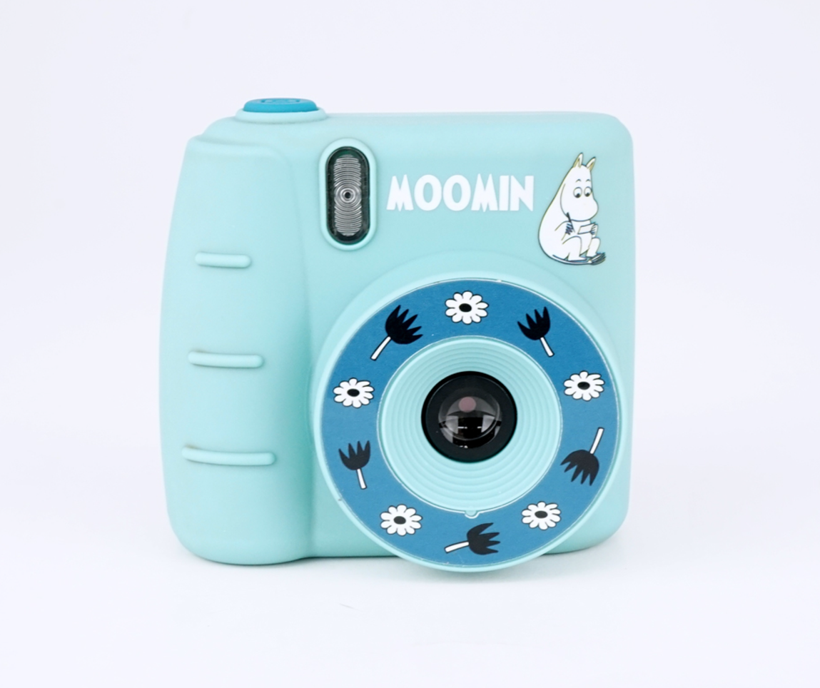 NEW Pocket Memory (MOOMIN) Digital Camera MM-3479 Hashy Topin from