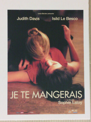 DVD / ICH WÜRDE DICH ESSEN / EDITH SCOB, ISILD LE BESCO / SEHR GUTER ZUSTAND