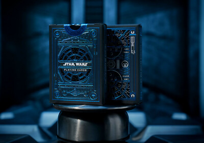 THEORY 11 STAR WARS Playing Cards - Blue Foil Light Side - NEW