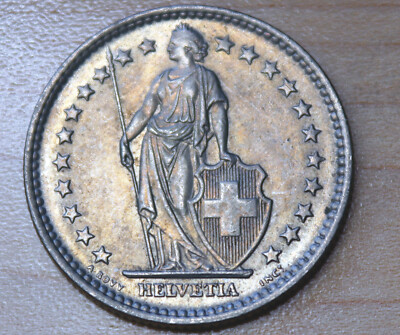 1969 Switzerland 2 Francs | eBay