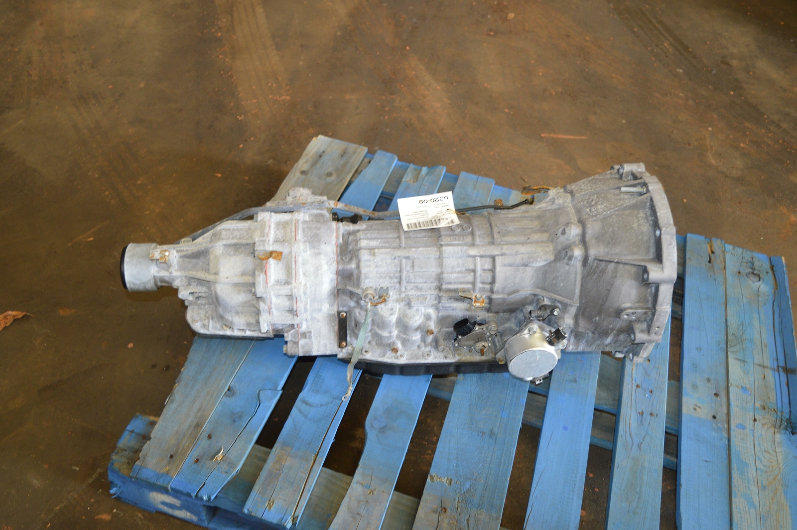 07 08 09 10 11 12 LEXUS GS350 IS350 AUTOMATIC TRANSMISSION W/TRANSFER