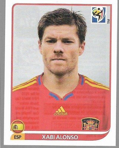 PANINI FOOT 2010 WORLD CUP SOUTH AFRICA . BUSQUETS INIESTA PUYOL PIQUE . ESPAGNE - Picture 33 of 42