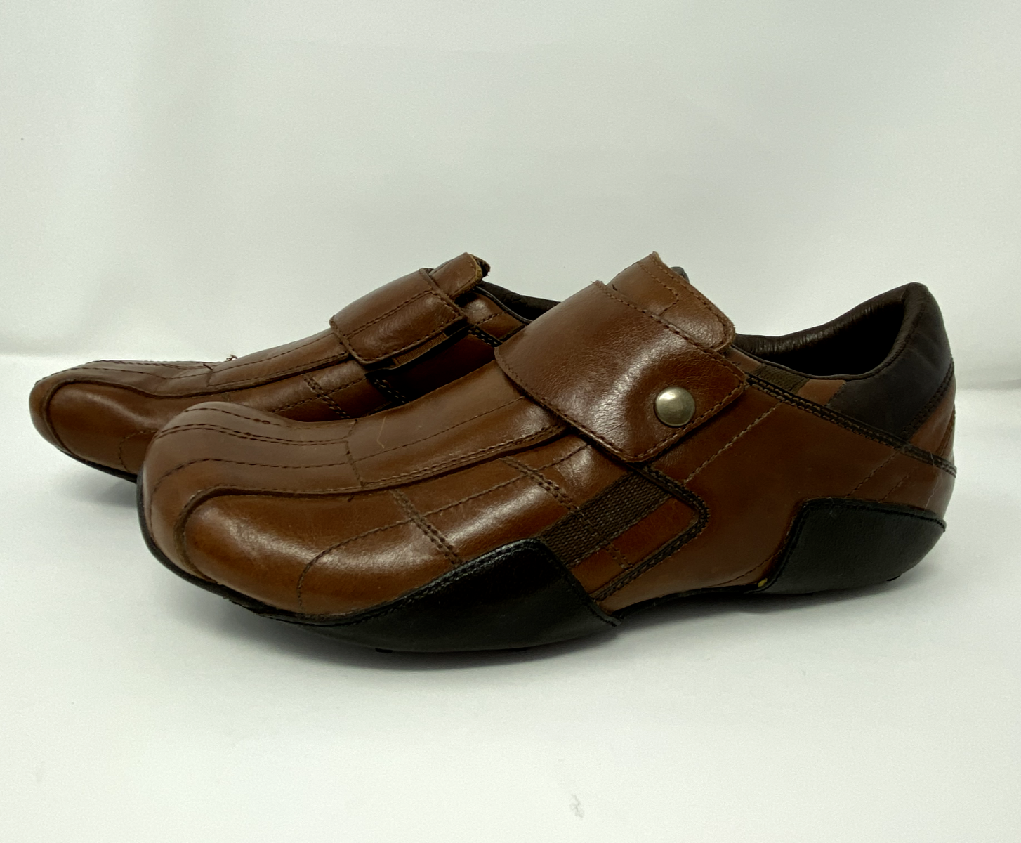Men's Vintage Diesel Leather Shoes - Size 10.5