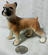 Boxer Dog Relco Ceramic Porcelain Vintage Figurine
