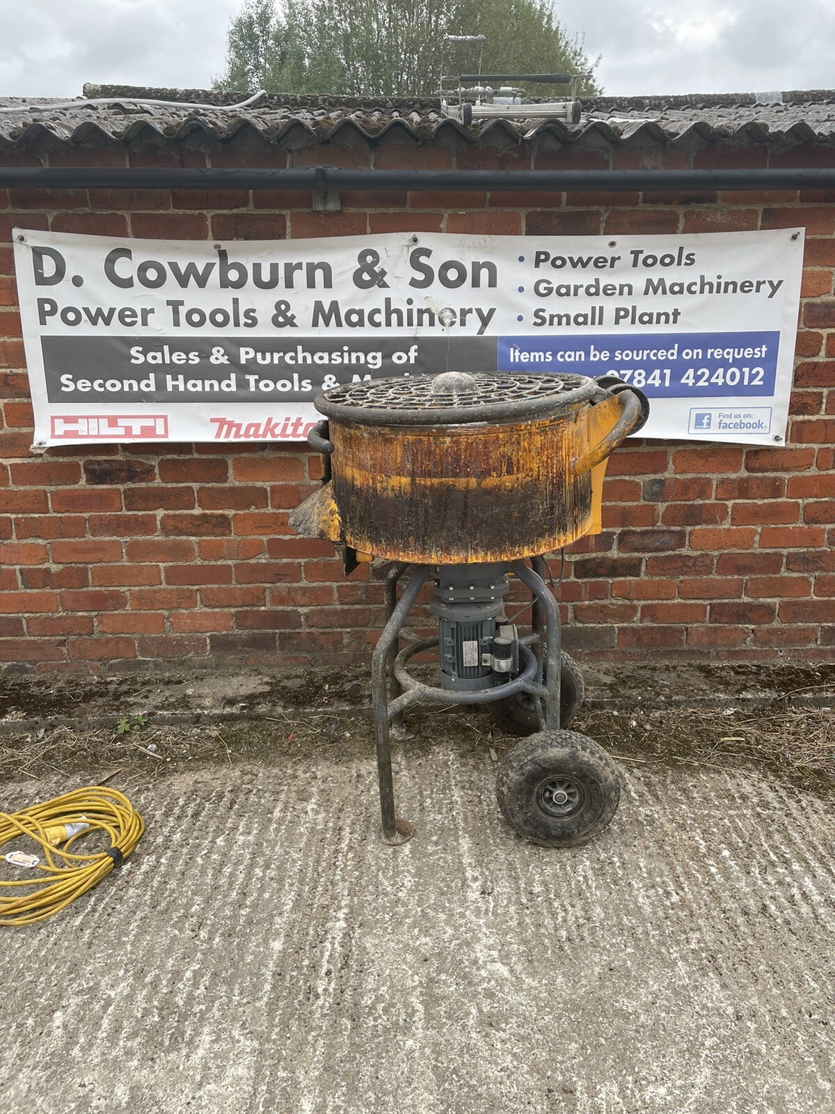 Baron M110 Resin Mixer Pan Mixer eBay