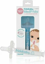 Fridababy MediFrida Accu-Dose Pacifier 0+M Medicine Dispenser & Pacifier