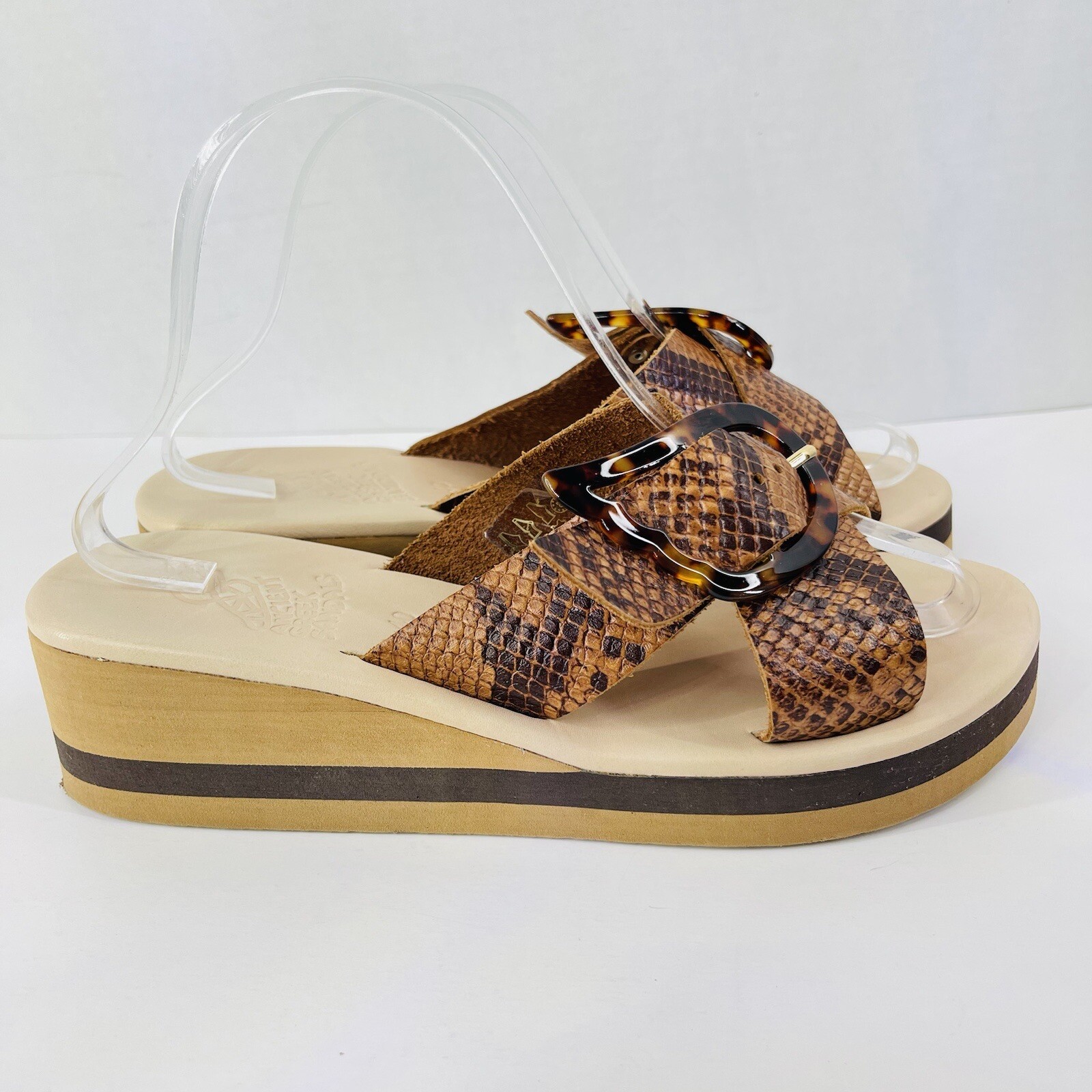 Ancient Greek Brown Thai Python Rainbow Tampa Wed… - image 5