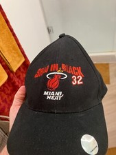 NBA Miami Heat vintage Shaquille O'Neal black baseball hat NWT