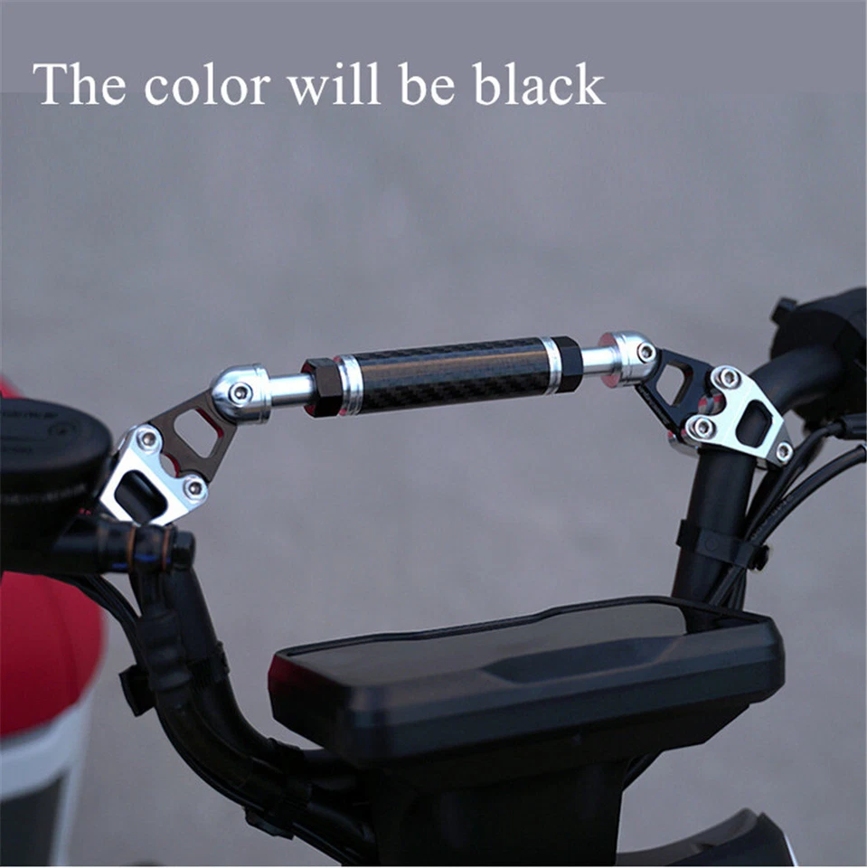 7/8in Motorcycle Balance Cross Bar Handlebar Strength Crossbar Beam Adjustable - Image 2 of 4