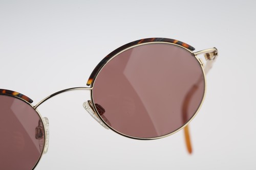 Marc O'Polo by Metzler 3415 501, Vintage 90s small circle round sunglasses NOS - Picture 6 of 10