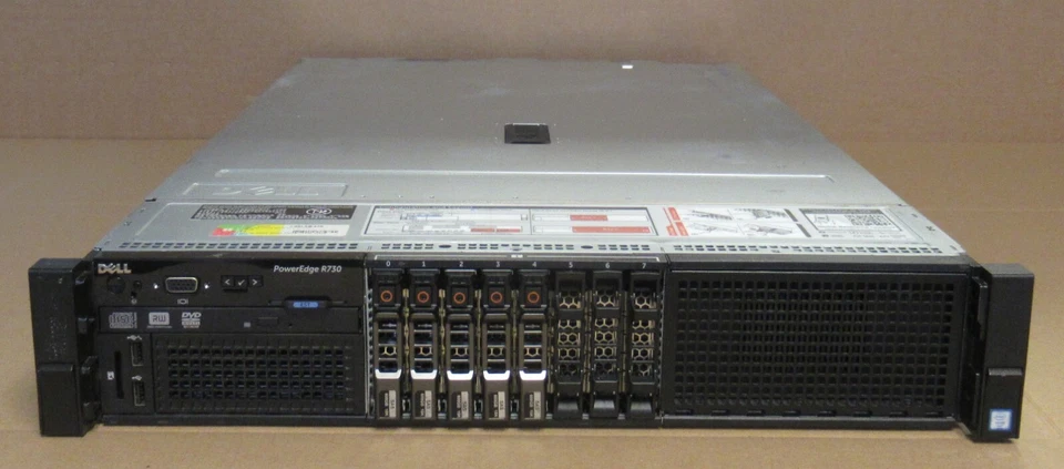 Dell PowerEdge R730 8-Bay 2x Intel E5-2667v3 512GB RAM 3TB HDD PERC H730 Server - Image 2 of 3
