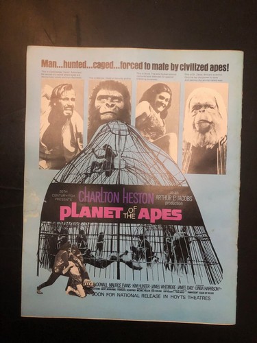 Movie News Magazine Vol 4 #7 1968 Australian Cinema Film Monkees 60s fan mag - Picture 3 of 5