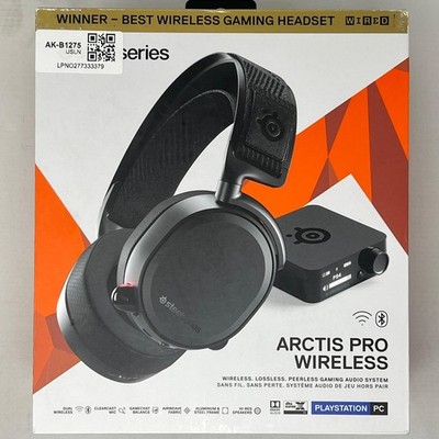 Steelseries Arctis Pro Wireless Gaming Headset (PS & PC) - Black - OPEN BOX