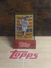 2025 Topps Archives Baseball Ronald Acuna Jr #95C-25 Retro Gold /50 Cyber Stats 