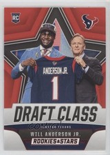 2023 Panini Rookies & Stars Draft Class Red Will Anderson Jr #DC-18 0b3