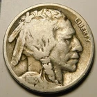 1918 P Buffalo Nickel VG-F  "Actual Coin Pictured- Not Chemically Treated"