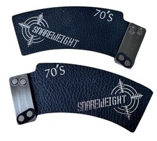 Snareweight 70's Snare Drum Dampener With Leather