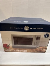 GE Stainless Steel Quartz Convection Toaster Oven/ 7 MultiFunction￼ Presets
