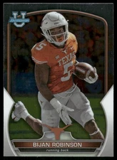 2022 Bowman University Chrome #70 Bijan Robinson