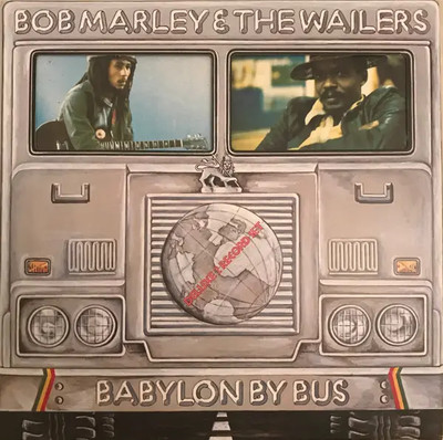 Bob Marley & The Wailers Babylon By Bus 180G NEAR MINT Tuff Gong 2xVinyl LP
