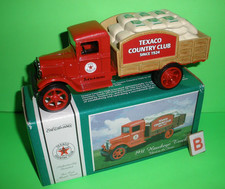 Texaco Die Cast -  1931 Texaco Hawkeye Stake Truck - #3 - In Box
