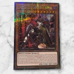 Diabellstar the Black Witch (Quarter Century Secret Rare) RA04-EN047