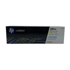 HP 201A Original LaserJet Toner Cartridge (CF402A) - Yellow - NEW OEM SEALED