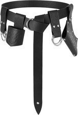 Men's RENAISSANCE BELT Medieval Belt Pouch Renaissance Accessories - NEW