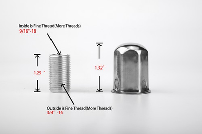 #ad #ad 2pcs Adapters Parts for 16quot; 8 Lug Wheel Simulators for Ford F350 E350 E450 Van $18.99
