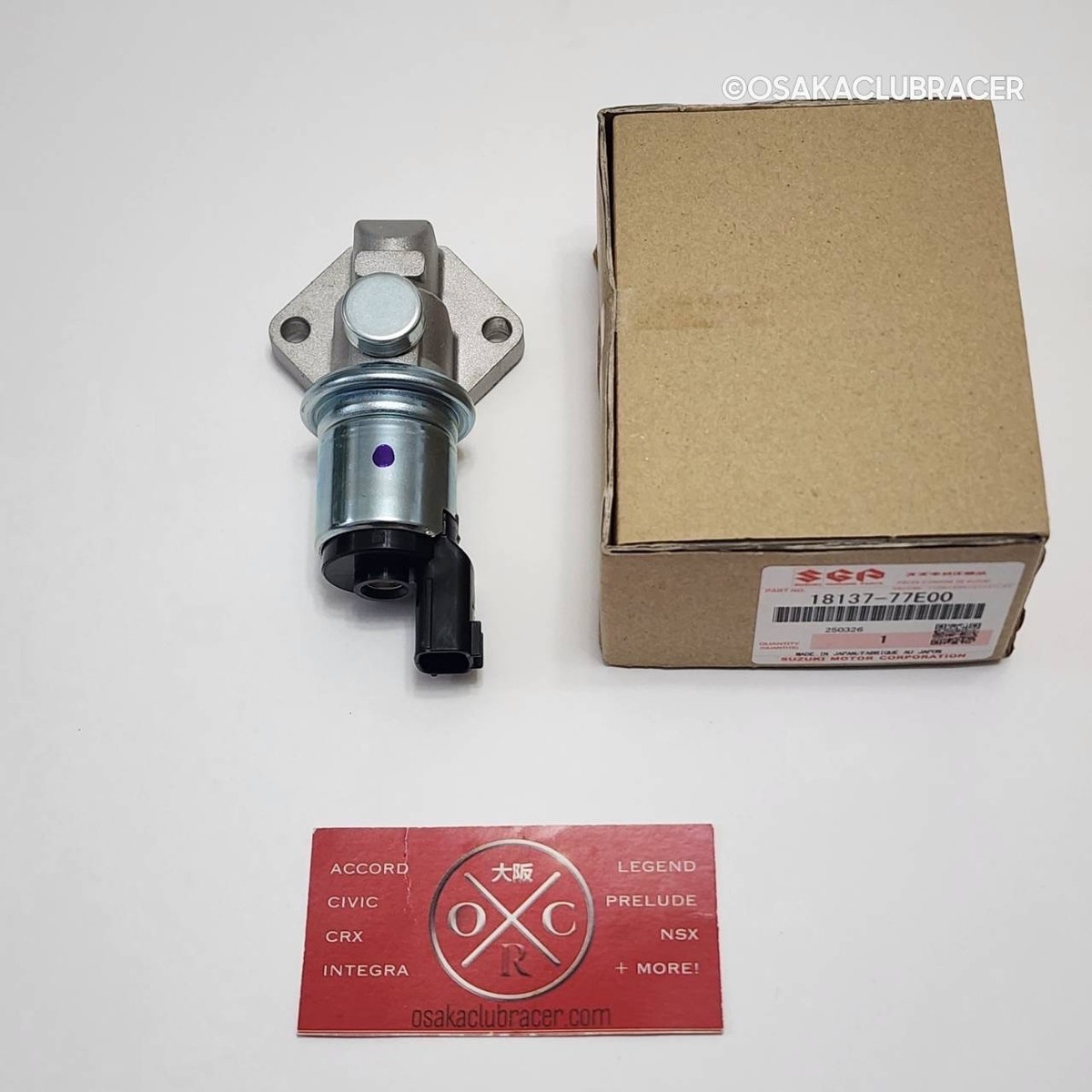 Genuine OEM Suzuki IAC Valve Outboard Engine DF90 DF100 DF1115