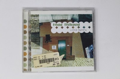 Todd Thibaud- Little Mystery CD