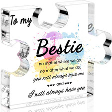 Best Friend Bestie Birthday Gifts for Women, Valentines Day Gifts for Friends -