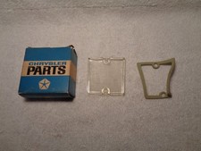 Nos Mopar 1966 Plymouth Valiant Wagon Left Reverse Light Lens