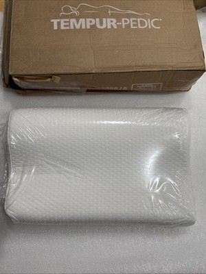 Tempur-Pedic TEMPUR-Ergo Neck Pillow Standard Small Profile, White New