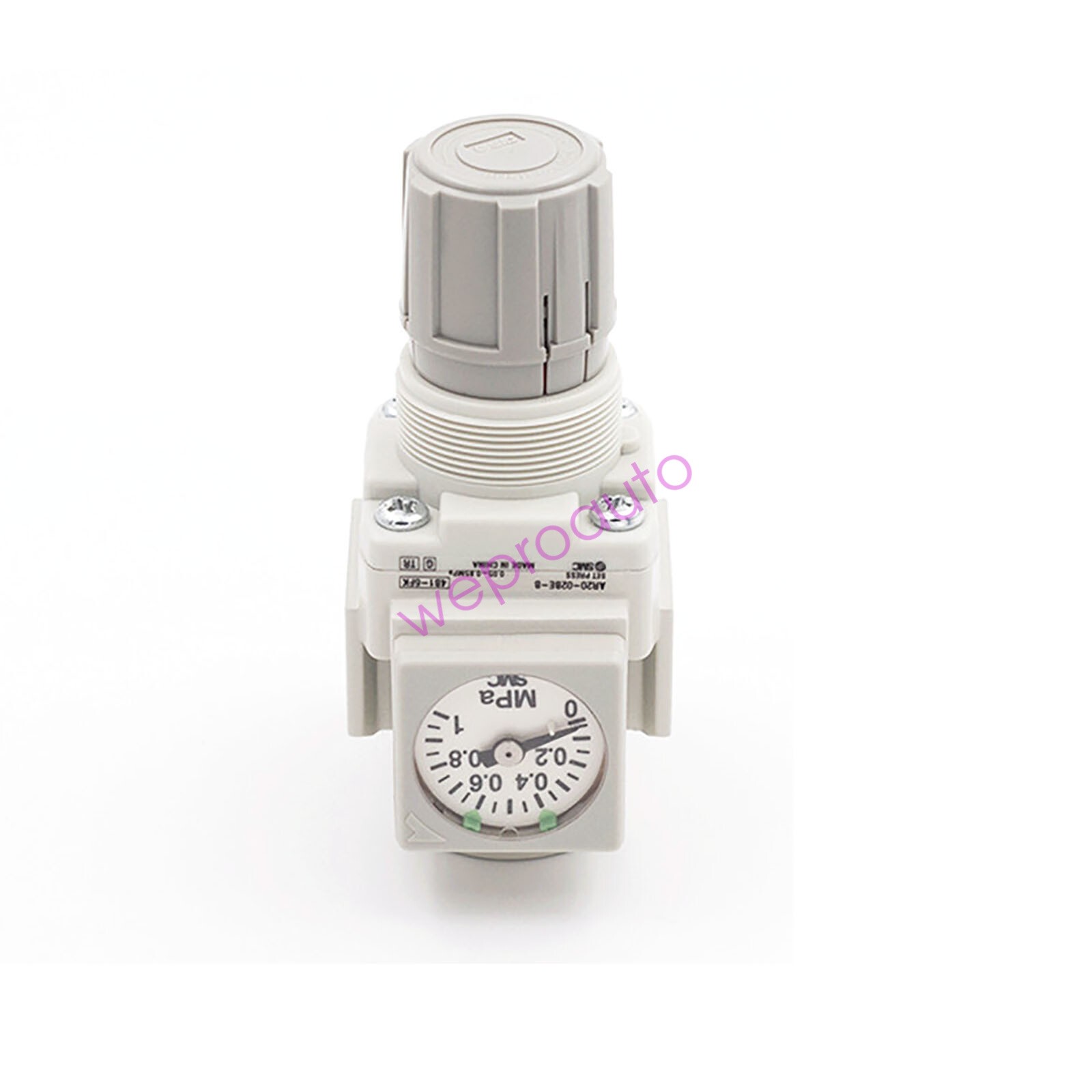 SMC AR30-03BG Pneumatic Pressure Regulator, 0.05-0.85 Mpa ✦KD