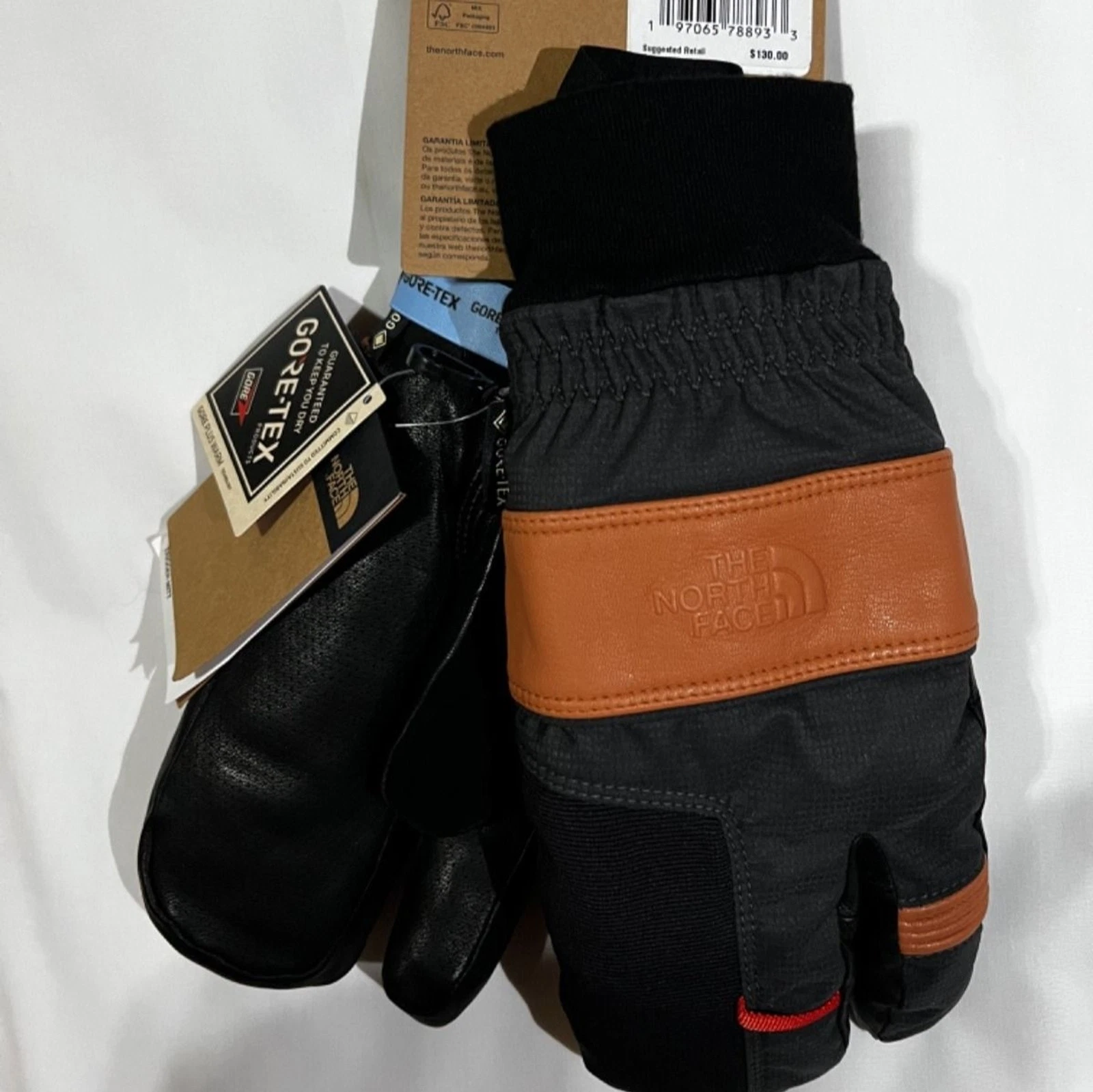 The North Face Montana Pro SG GTX Trigger Mitt GORE-TEX XL Gloves