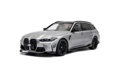 BMW M3 G81 Touring Combi Performance 2024 gris metálico coche modelo 1:18 Solido