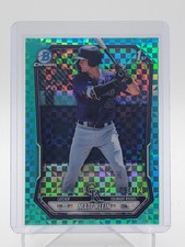 MATT KLEIN 2026 BOWMAN CHROME 1ST AQUA X-FRACTOR /125 Q7218