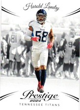 2024 Panini Prestige - Harold Landry #289