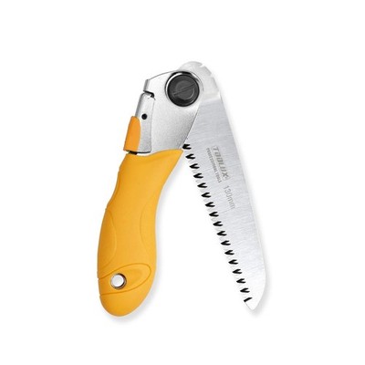 Toolux 5 Inch Folding Saw, SK5 Steel Pruning Hand Saw, Camping Saw for Smooth Cu