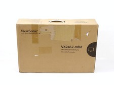 ViewSonic VX2467-mhd 24" Monitor w/ AMD FreeSync  FHD 1920x1080 at 100Hz 1ms