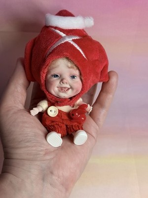 Ob11 custom doll. Ooak art Obitsu