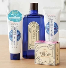 Meishoku acne and facial beauty Pack serum gel,soap,skin lotion, facial cleanser