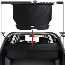 Rear For Jeep Grand Cherokee 11-2016 Luggage Security Shade Cargo Cover Black